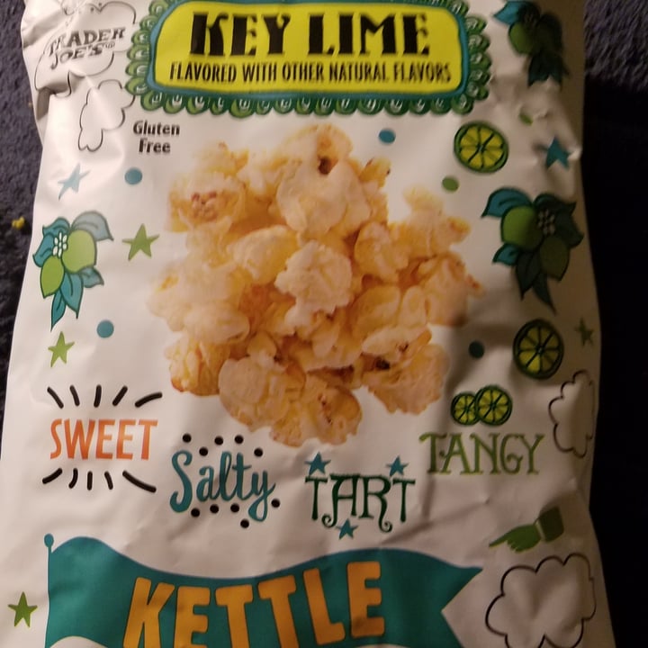 photo of Trader Joe's Key lime kettle corn shared by @doglover1 on  01 Jul 2021 - review