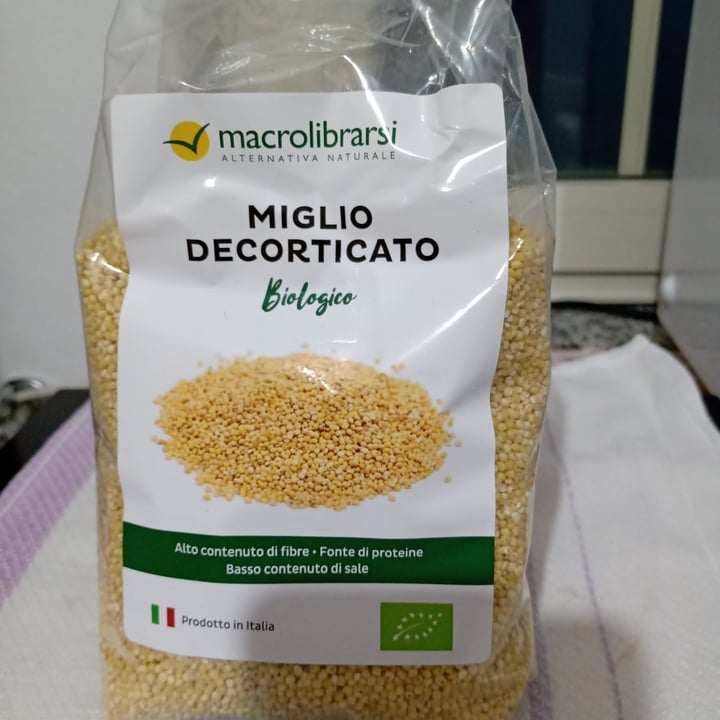 photo of Macrolibrarsi Miglio decorticato shared by @emanuela1996 on  15 Apr 2022 - review