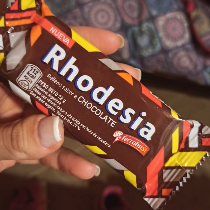 photo of Terrabusi Rhodesia Chocolate shared by @yazalmonacid on  09 Oct 2022 - review