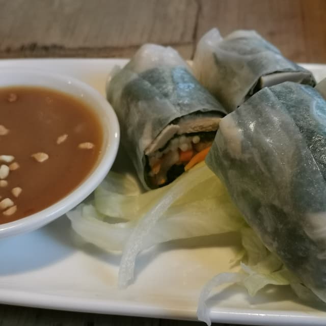 Foto do prato “Spring Rolls”