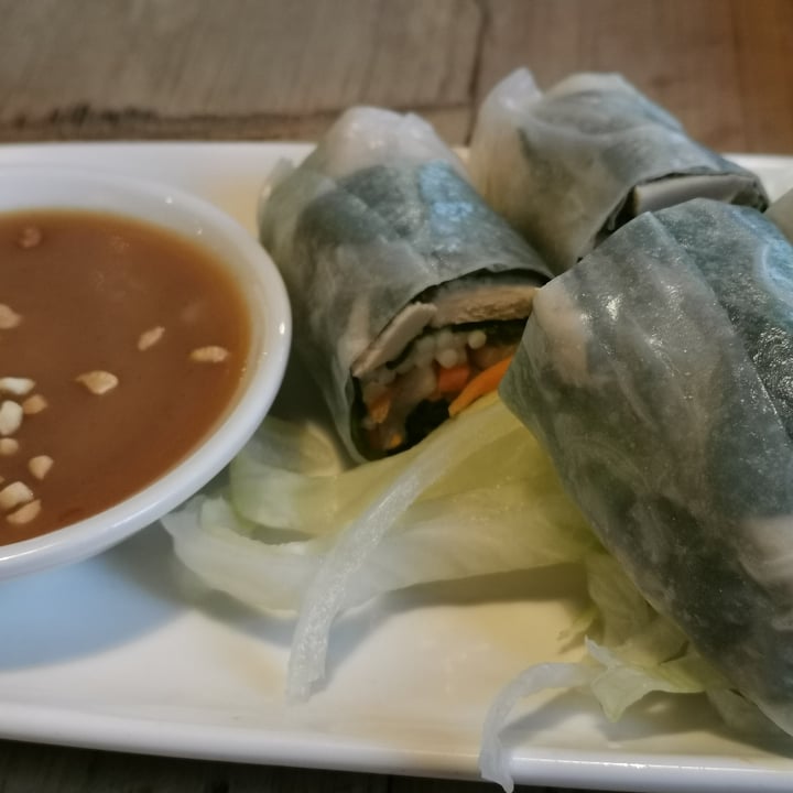 photo of Pho Vietnam Spring Rolls shared by @josalcedo on  20 Aug 2020 - review
