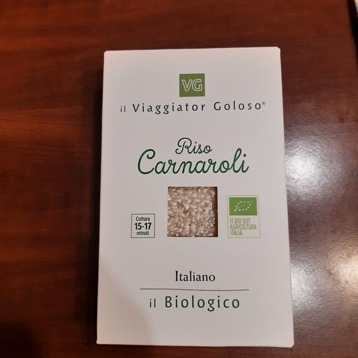 photo of VG Il Viaggiator Goloso Riso Carnaroli Bio Riso Carnaroli Bio shared by @fabry1975 on  17 Mar 2022 - review