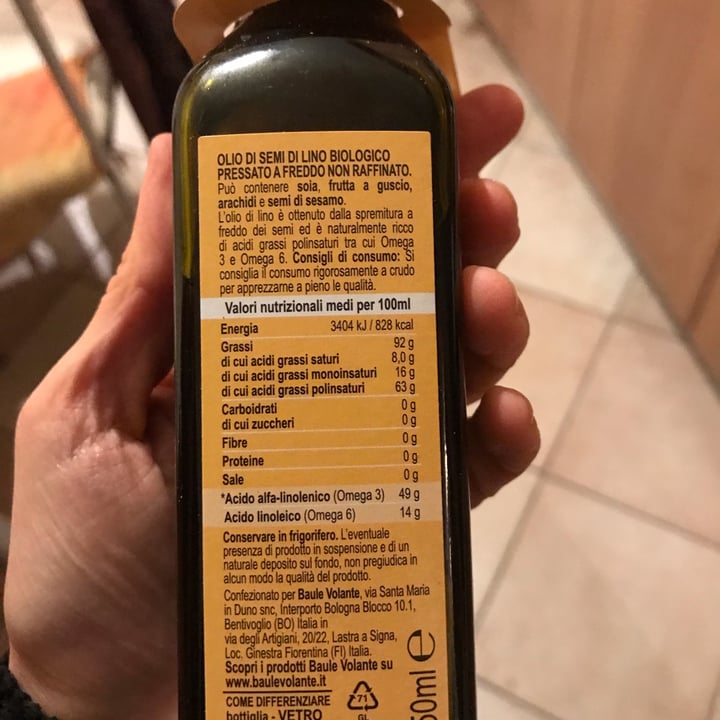 review photo of Baule volante Olio Di Semi Di Lino shared by @sonia-free on 29 Nov 2021 - review