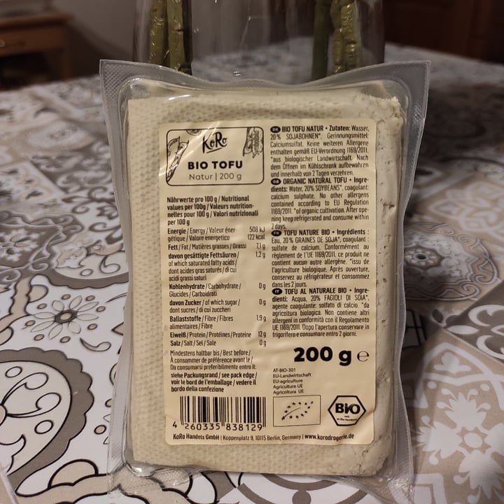 review photo of Koro Bio Tofu shared by @lenticchia89 on 09 Feb 2022 - review