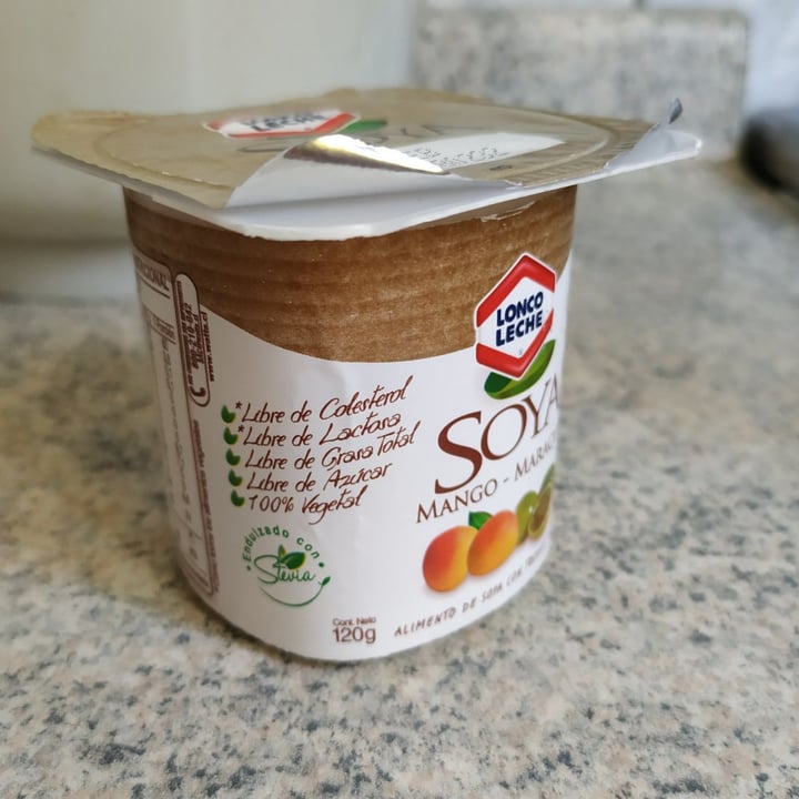 photo of Lonco Leche Soya Mango Maracuyá Yogurt shared by @disakita on  14 Feb 2020 - review