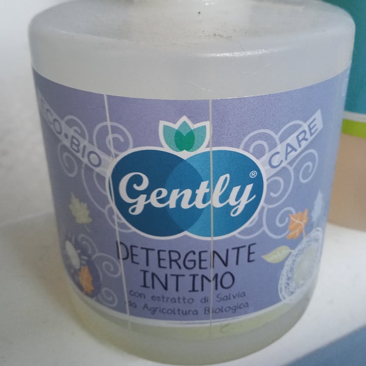 photo of Gently Detergente intimo shared by @recchiabella on  20 May 2022 - review