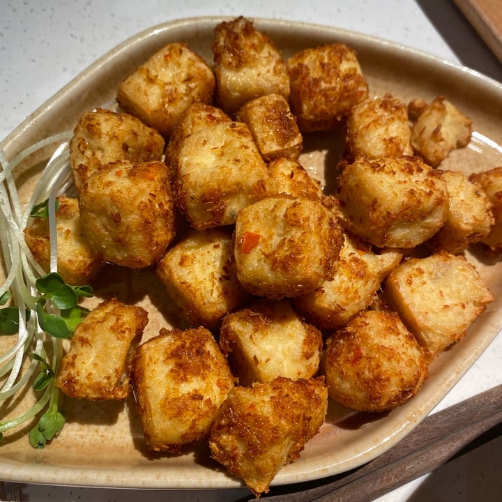 photo of Be An Bistro Saigon fried baby tofu shared by @abillionloves on  19 Jun 2021 - review