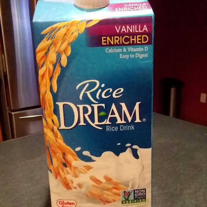 photo of Silk Rice milk shared by @trix2020 on  31 Dec 2020 - review