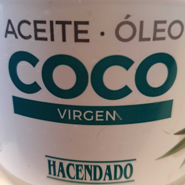 photo of Hacendado Aceite de Coco shared by @belindaserrano on  04 Sep 2020 - review