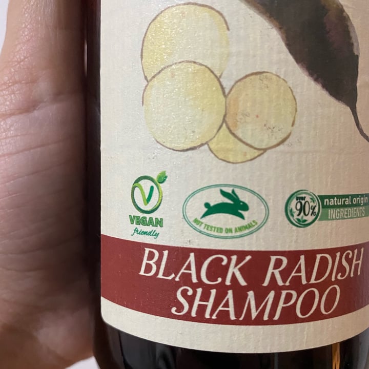 photo of Eco u Black radish shampoo shared by @marilugon on  03 May 2022 - review