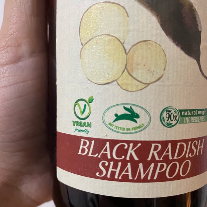 review photo of Eco u Black radish shampoo shared by @marilugon on 03 May 2022 - review