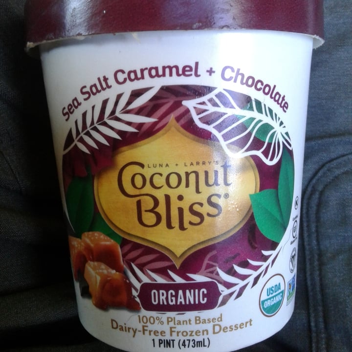 photo of Luna & Larry's Coconut Bliss Sea Salt Caramel and Chocolate shared by @earthtoerikka on  29 Apr 2020 - review