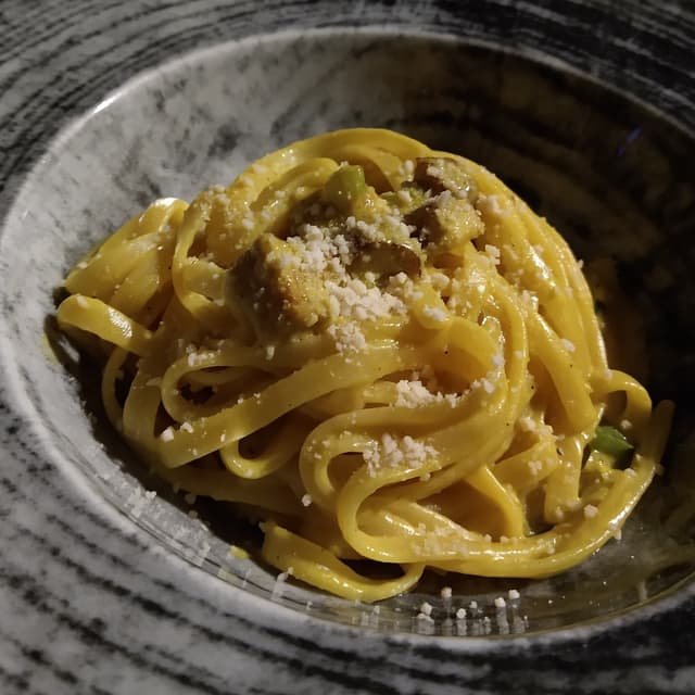 Photo of the dish “carbonara”
