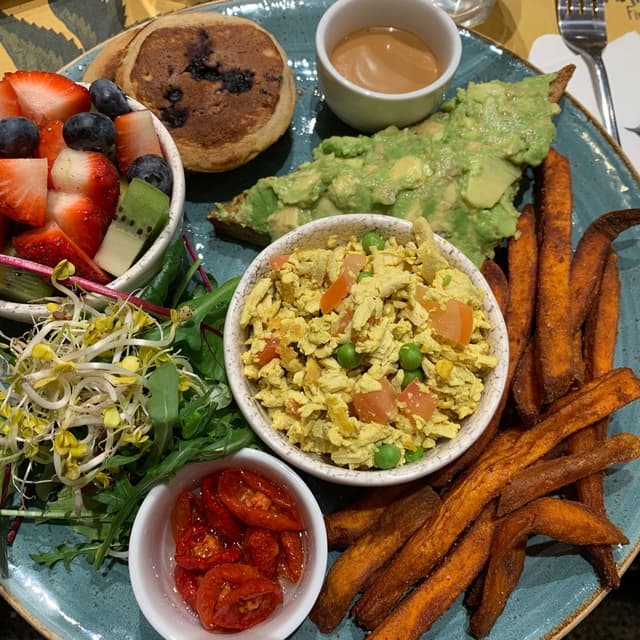 菜肴“Brunch vegano”的照片