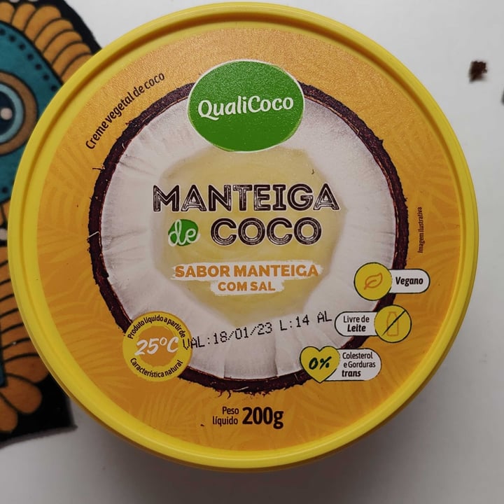 photo of Qualicoco Manteiga de coco shared by @rodrigodorado on  22 Apr 2022 - review