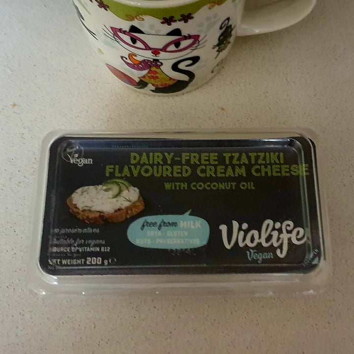 photo of Violife Creamy Tzatziki Flavour shared by @compassionate1candy on  03 Mar 2021 - review