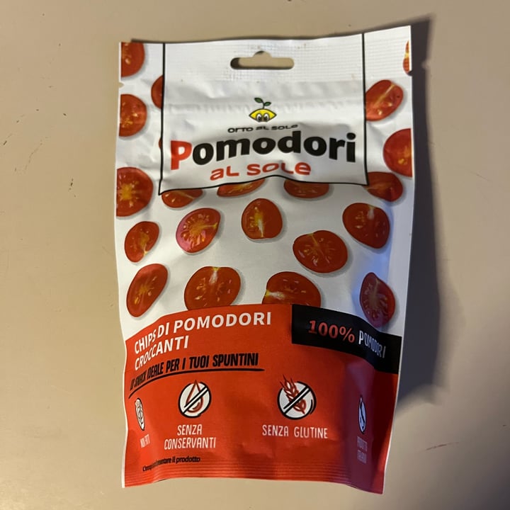 review photo of Orto al sole Chips Di Pomodori Croccanti shared by @ninacav on 23 Oct 2022 - review