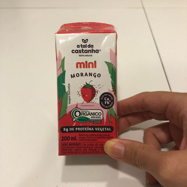 review photo of A Tal da Castanha Mini Morango shared by @loretita on 09 May 2022 - review