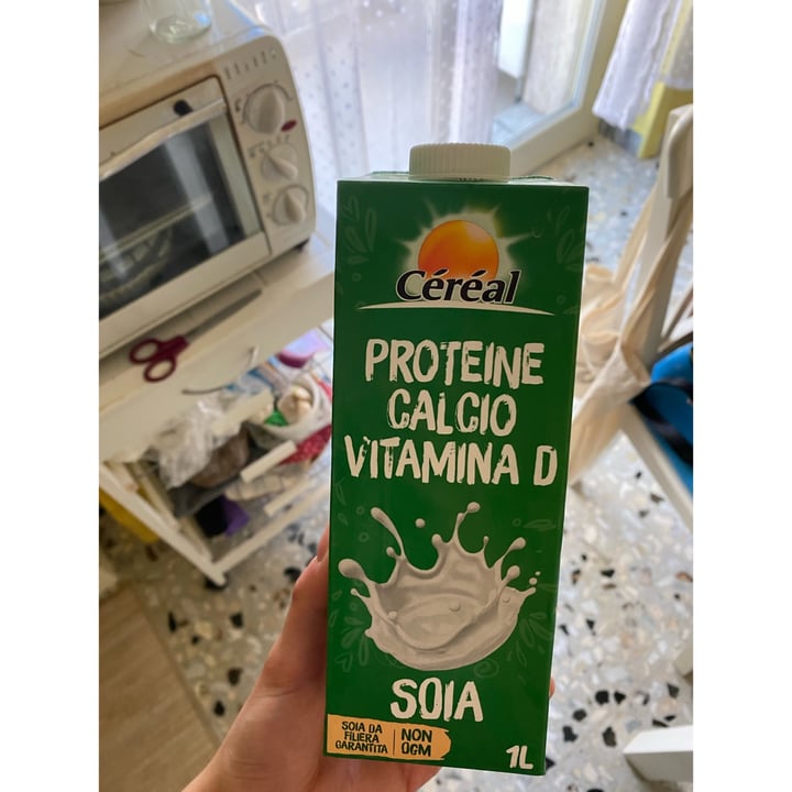 photo of Céréal bevanda di soia con proteine, calcio e vitamina D shared by @maramannarelli on  14 May 2022 - review