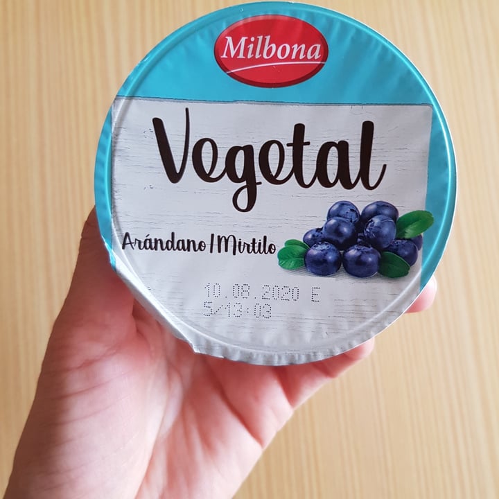 review photo of Milbona Yogur Vegetal de Arándanos a Base de Coco shared by @nanipapli on 02 Aug 2020 - review