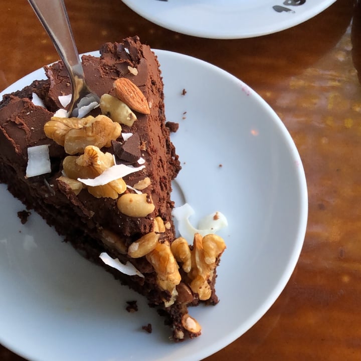 photo of Federado Vegan Cake Del Día shared by @valendono on  02 Oct 2021 - review