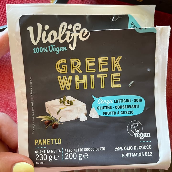 review photo of Violife Greek White (Block/Panetto) shared by @martinabotelli on 24 Jul 2022 - review