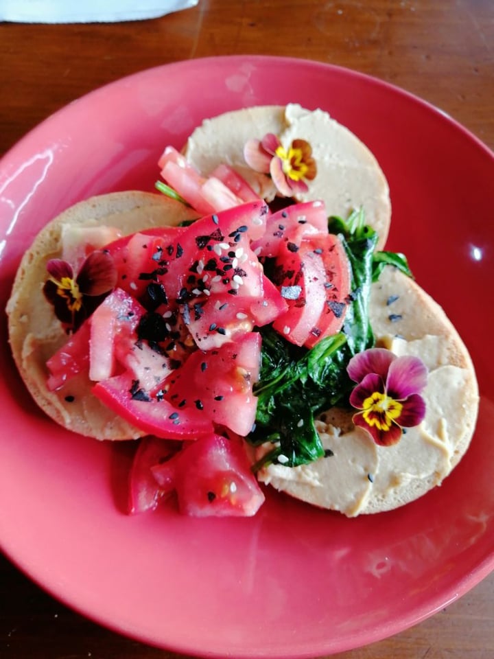 photo of Villa Nine Bagel shared by @paulinegrnvegan on  19 Dec 2019 - review