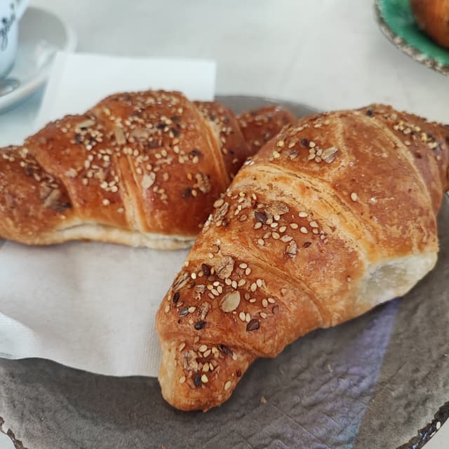 Photo of the dish “Cornetto vegano all'arancia”