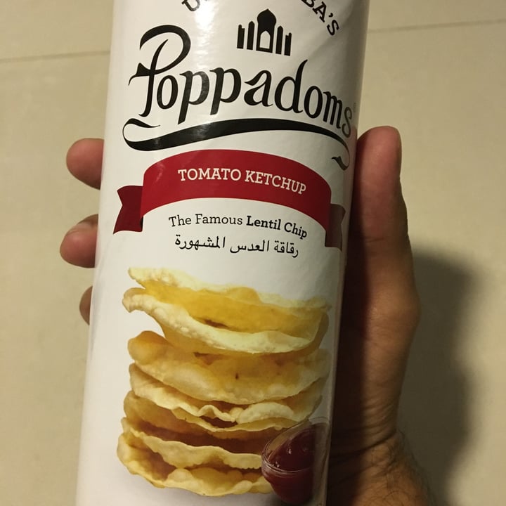 photo of Uncle Saba's Poppadoms Tomato Poppadoms shared by @meetbuch22 on  15 Aug 2020 - review