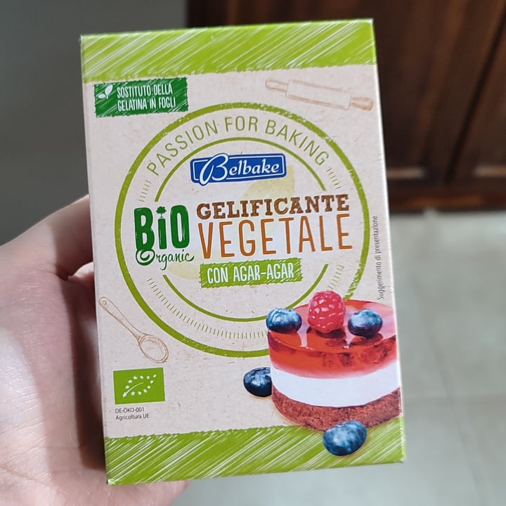 photo of Belbake Gelificante vegetale shared by @charliee03 on  19 Mar 2022 - review