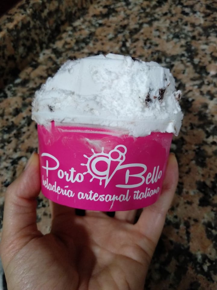 photo of Porto Bello Heladería Artesanal Italiana Tarta vegana shared by @noe8910 on  01 Aug 2019 - review