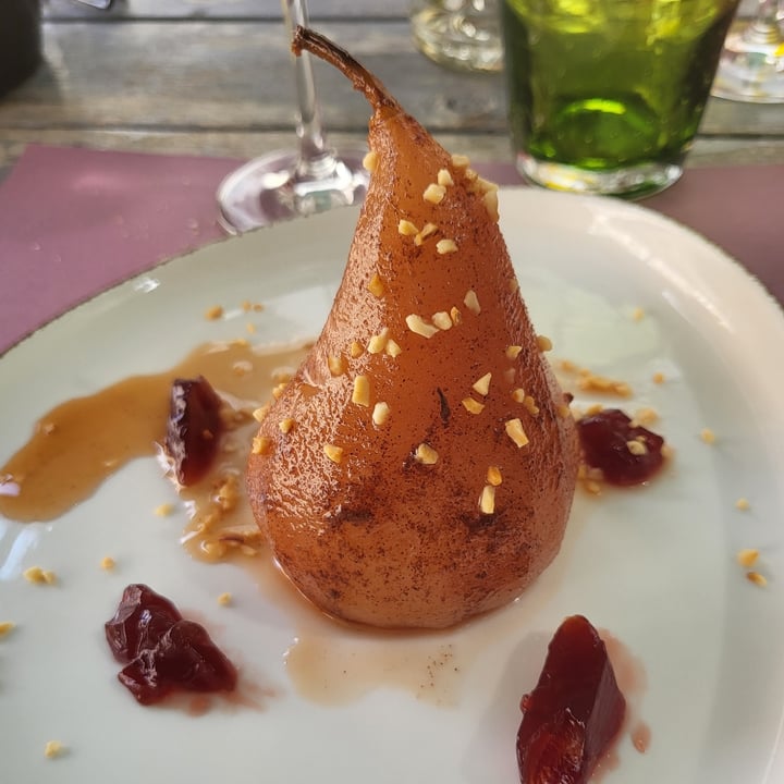 photo of Ristorante Angolo Divino Dessert Di Pera Cotta shared by @leonilde on  31 Aug 2022 - review