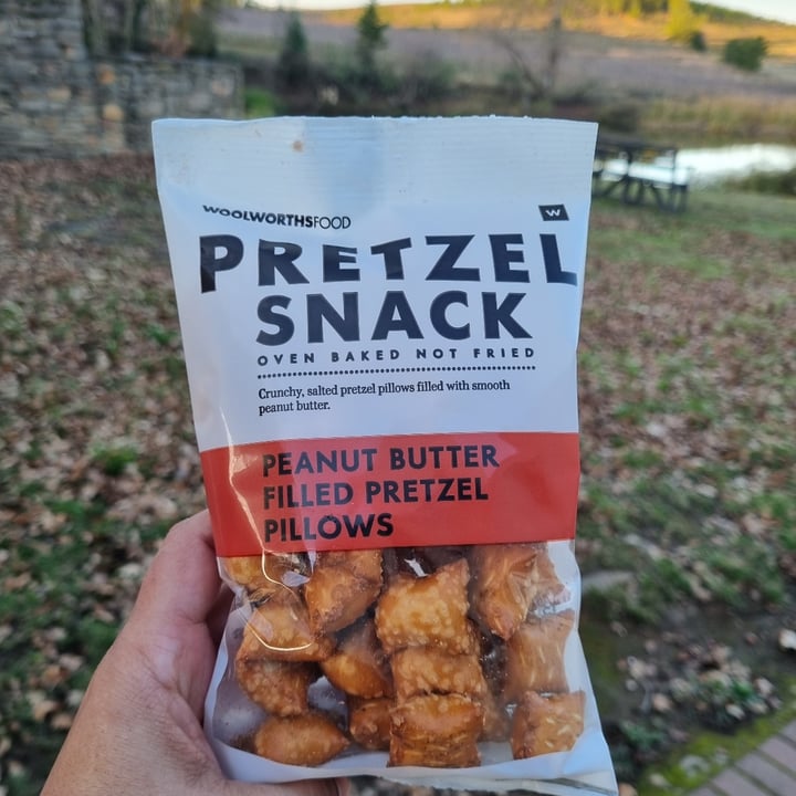 photo of Woolworths Food Peanut butter pretzels shared by @carmz on  11 Jul 2022 - review