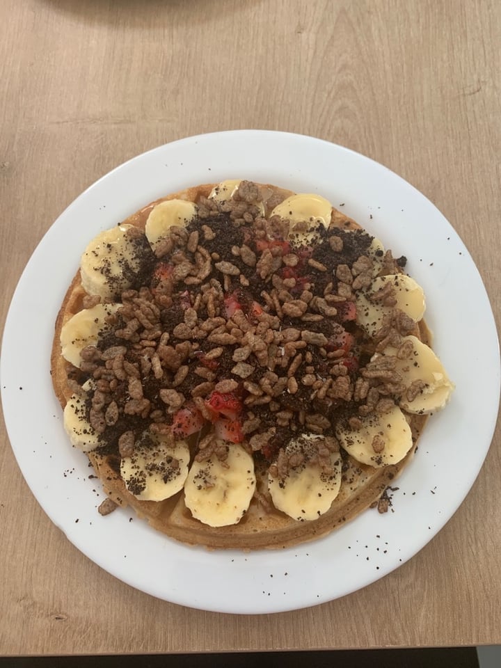 review photo of Nicecream Chile Waffle Doble shared by @danimedco on 03 Mar 2020 - review