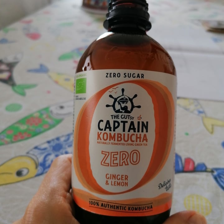 review photo of The Gutsy Captain ginger & lemon zero shared by @angelabiju on 06 Jun 2022 - review