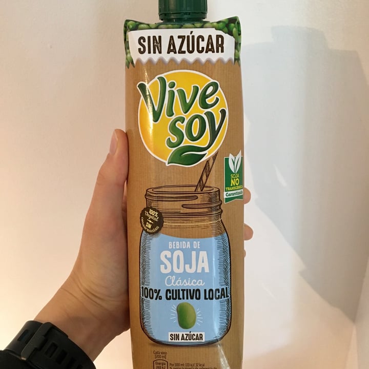 photo of ViveSoy Bebida De Soja Clásica shared by @pbsofia on  11 Jan 2021 - review