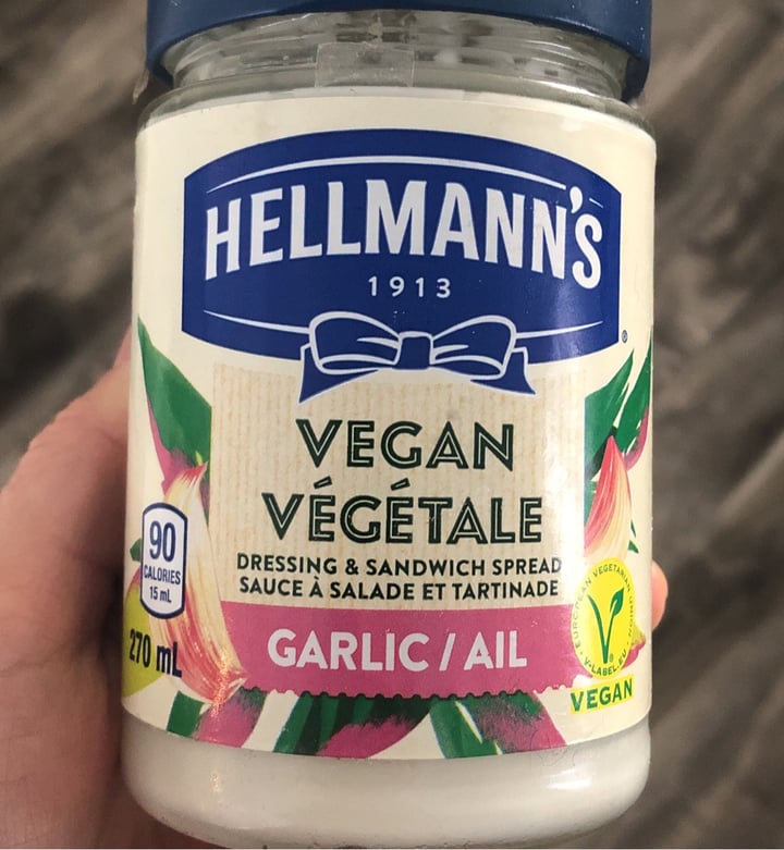 photo of Hellmann’s Mayo garlic shared by @biancasd on  03 Dec 2021 - review