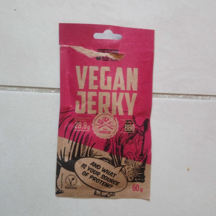 photo of Vegun Vegan Unity Vegan Jerky BBQ shared by @kaikaikai on  04 Apr 2021 - review