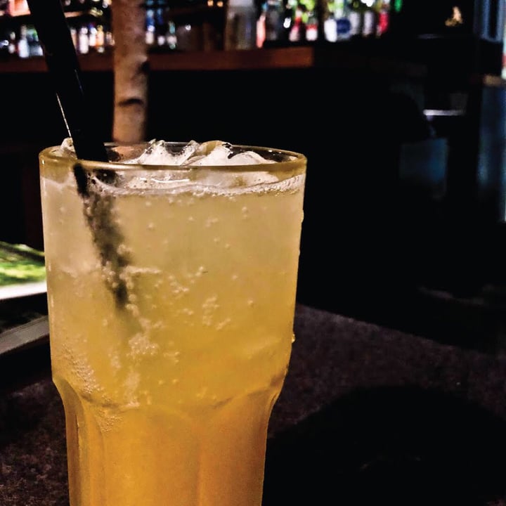 review photo of Hans Im Glück German Burgergrill Schorle shared by @alettertovegans on 31 Aug 2019 - review