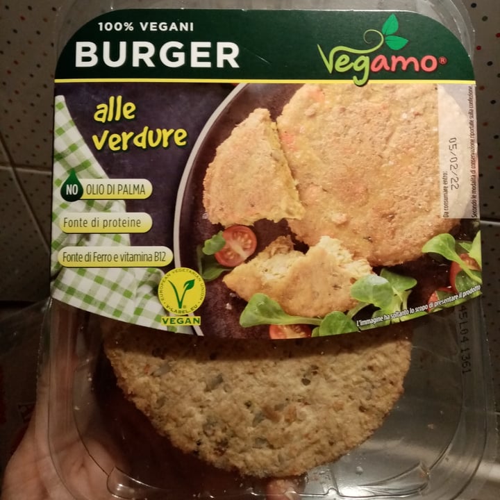 photo of Vegamo Burger alle verdure shared by @valeveg75 on  13 Jan 2022 - review