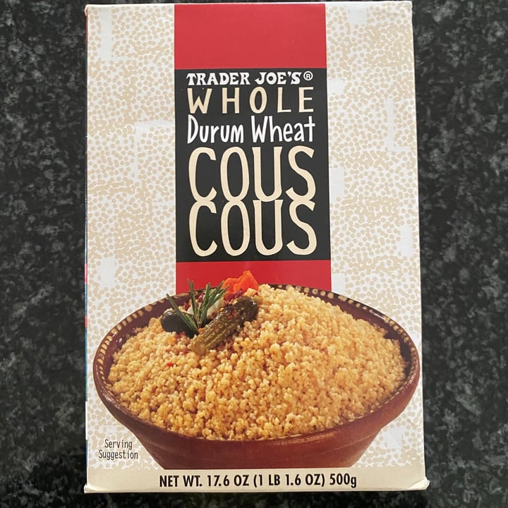 review photo of Trader Joe's Whole Durum Wheat Cous Cous shared by @heavenorspace on 13 Jun 2020 - review