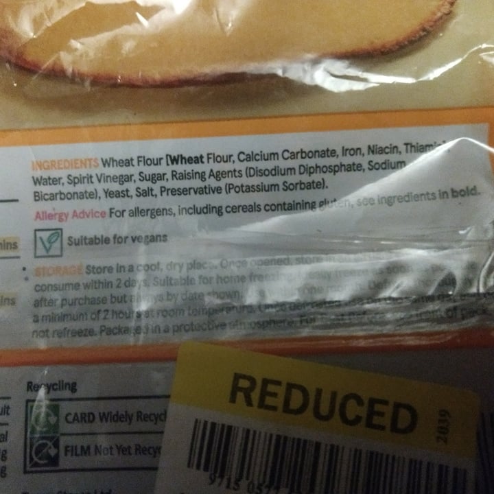 photo of Tesco 6 crumpets shared by @don1mclean on  24 Jul 2022 - review
