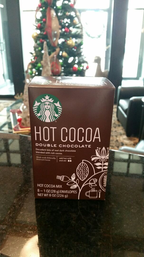 photo of Starbucks Hot Cocoa Double Chocolate shared by @agreene428 on  12 Feb 2020 - review