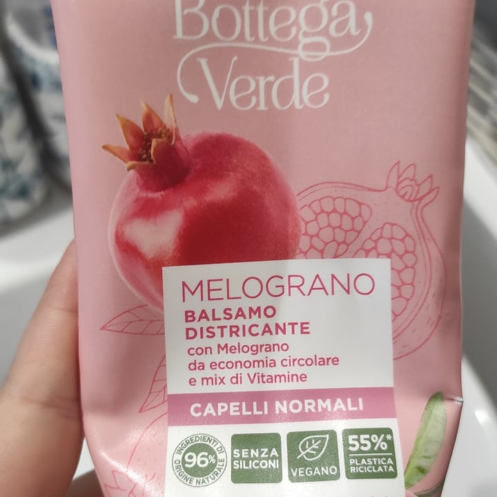 photo of Bottega Verde Balsamo melograno shared by @shinohara90 on  24 Mar 2022 - review