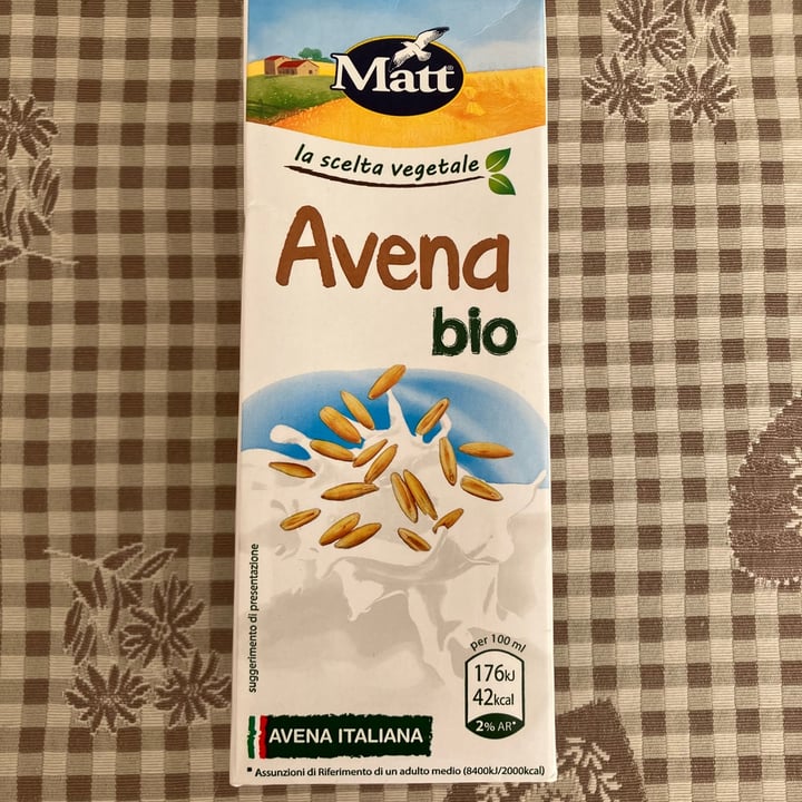 photo of Matt Bevanda vegetale di avena bio shared by @michele-p on  06 Jan 2023 - review