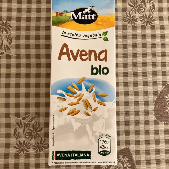 review photo of Matt Bevanda vegetale di avena bio shared by @michele-p on 06 Jan 2023 - review