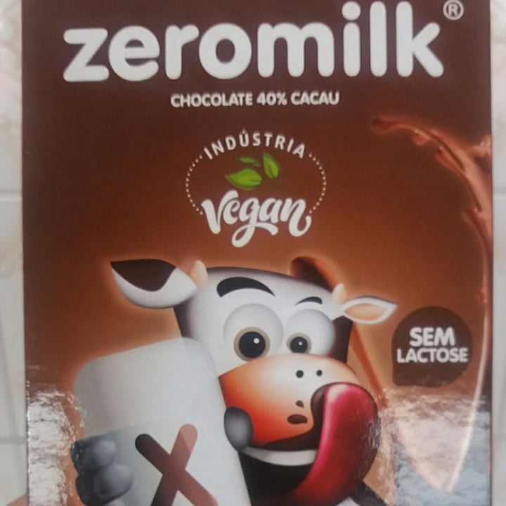 photo of Zeromilk Chocolate 40% Cacau shared by @mllealaluna on  23 Jun 2022 - review