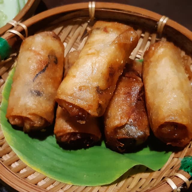菜肴“Spring rolls”的照片