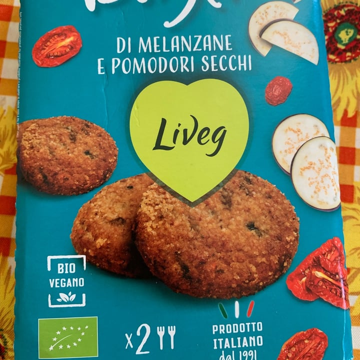 review photo of Liveg mini burger melanzane e pomodori secchi shared by @sofia30 on 29 Apr 2022 - review