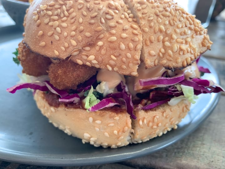 photo of Raw Squeeze & MooFree Burgers Maroochydore Chipotle Chik’n Burger shared by @hidden3enigma on  12 Feb 2020 - review